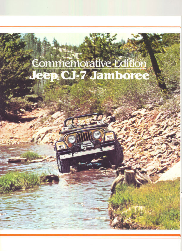 1982 Jeep CJ7 Jamboree Brochure Page 4